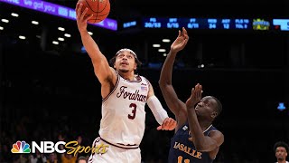 A10 Tournament La Salle vs Fordham  EXTENDED HIGHLIGHTS  3923  NBC Sports [upl. by Erny]