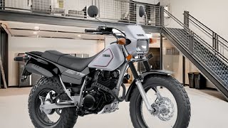 2024 New Yamaha TW200 [upl. by Ymmac]