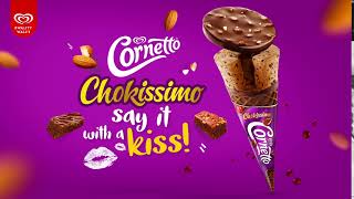 Cornetto Chokissimo Bumper 6 sec [upl. by Htiduy314]