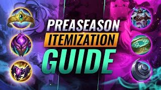 The ONLY Itemization Guide Youll Need for ALL ROLES  Preseason 2022 [upl. by Howes]