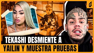 TEKASHI 6IX9INE DESMIENTE A YAILIN LA MAS VIRAL Y MUESTRAS PRUEBAS “LA LLAMA MALAGRADECIDA” [upl. by Eilraep]