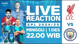 THE DERBY S2 EPS 35 LIVE REACTION EPL  LIVERPOOL VS MANCHESTER CITY [upl. by Sitoiganap]