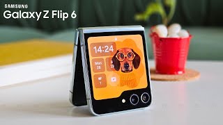 Samsung Galaxy Z FLIP 6  BIG UPGRADES🔥🔥 [upl. by Fusuy]