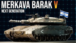 MBT Israelí de Quinta Generación  Merkava quotBarakquot 🇮🇱 [upl. by Ycnuahc121]