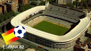 FIFA World Cup 1982 Spain Stadiums [upl. by Hsaniva]