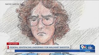 Federal sentencing hearing underway for Walmart shooter Patrick Crusius [upl. by Omora]