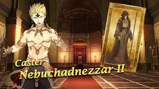 FGO NEBUCHADNERZZAR II SERVANT CONCEPT FateGrand Order Servant Concept [upl. by Ninon]