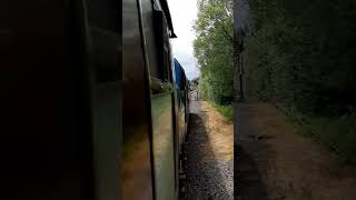 With 40 012 coming into Ramsbottom where 20 066 amp 37 425 await us [upl. by Pasia]