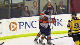 Highlights of 5 ILLINOIS vs 2 ADRIAN from 2018 ACHA M1 National Championship [upl. by Nillok929]