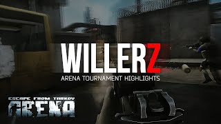 WILLERZ ARENA HIGHLIGHTS  TWITCHCON 2023 [upl. by Anirehtac677]