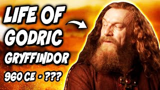 The Life of Godric Gryffindor POWERFUL Wizard  Hogwarts Founder  Harry Potter Explained [upl. by Wanfried931]