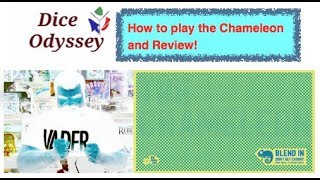 The Chameleon Game Review  The Dice Odyssey [upl. by Eylsel]