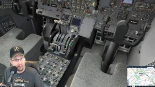 FlyJSim 727 V2 Shared Cockpit Smartcopilot with jsnapp1982 Pilotedge XPlane [upl. by Malin]