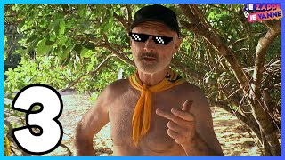 Du GRAND William 🏊🏻‍♂️ KOH LANTA 2024  RÉSUMÉ EP3 PARODIE  JE ZAPPE JE VANNE [upl. by Selec332]