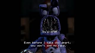 Withered Bonnie Jaze Voice Line 1 [upl. by Hcurab626]