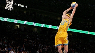 Top Ten Dunk Contest Fails [upl. by Christabel]