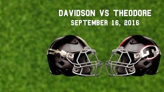 Davidson vs Theodore 2016 Live Version [upl. by Uticas711]