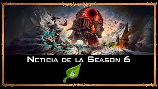 DIV VoH  Noticia de la Season 6 [upl. by Tdnarb671]