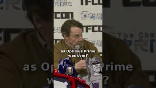 An Optimus Never Forgets  Peter Cullen on the Death of Optimus Prime shorts transformers [upl. by Lymann]