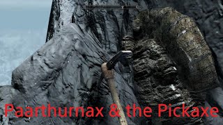 Paarthurnax amp the Pickaxe [upl. by Odnumde440]