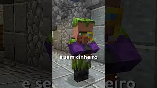 A VIDA PASSADA DE HEROBRINE NO MINECRAFT 🔗 shorts [upl. by Akimahc]