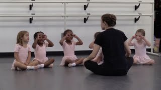 School of Nashville Ballet Childrens Division Classes Ages 27 [upl. by Ezechiel]