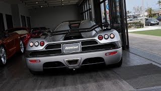 The Koenigsegg CCXR Trevita Start Up Exhaust and REVs [upl. by Odawa786]