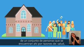 ¿Qué es una vivienda colectiva [upl. by Carlota]