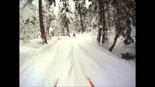 Traversée du Vercors en ski de fond 2014 [upl. by Nayab]