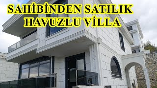 KOCAELİ İZMİTTE SAHİBİNDEN SATILIK DUBLEX MUAZZAM MANZARALI VİLLA 18 [upl. by Francklin]