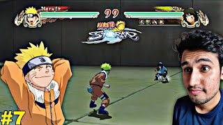 Naruto Vs Kiba And Hinata Vs Neji Amazing Fight  Naruto Ultimate Ninja Storm  Part 7 [upl. by Retxab473]