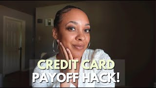 The 1 Tip I Used to Pay Off Credit Card Debt Fast  Even On a Low Income [upl. by Dnalyram]