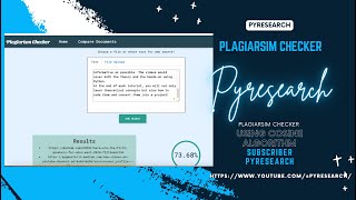 Coding a Plagiarism Detector in Python [upl. by Graehme]