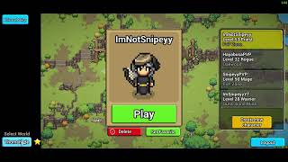 Heartwood Online PVP 54 Rouge Vs 53 Priest Snipeyy Vs Almighty Boy [upl. by Ojimmas]