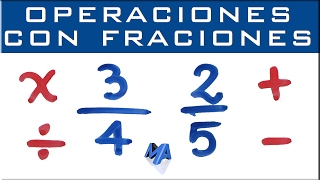 Si te parecen dificiles las fracciones debes ver este video [upl. by Shaia]