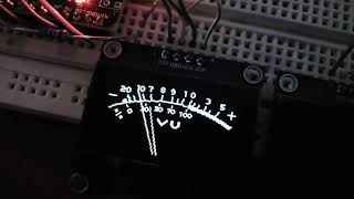 Arduino vumeter [upl. by Klara315]