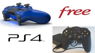 27 Demontage manette PS4 vs manette Free [upl. by Nwahsaj236]