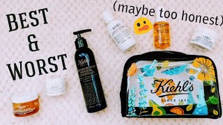 BEST amp WORST of Kiehls Skincare [upl. by Klina99]