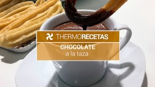 Chocolate a la taza Thermomix [upl. by Ardin]