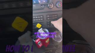 HOW TO USE 5TH WHEEL KIBG PIN RELEASE 2023 FREIGHTLINER [upl. by Asamot]