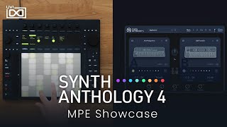 UVI Synth Anthology 4  MPE Showcase [upl. by Esertak843]