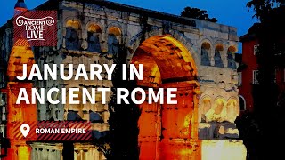 January in Ancient Rome festivals and events [upl. by Zoila]