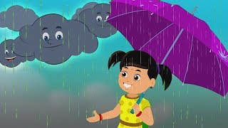 Chaata  Hindi Rhymes For Kids  Balgeet In Hindi  छाता [upl. by Eloccin]