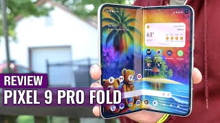 Google Pixel 9 Pro Fold Review A Dramatically Improved Foldable [upl. by Marabel265]