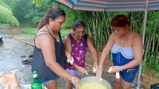 A Rainy Caura River Cook [upl. by Vassily796]