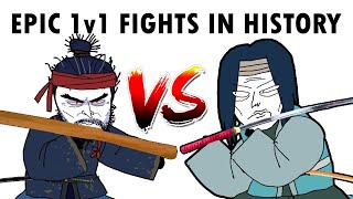 Most Epic 1v1 Fights in History [upl. by Blaseio]