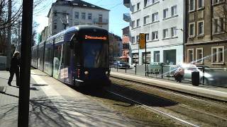 Dresden  Straßenbahn Linie 2 [upl. by Edijabab]