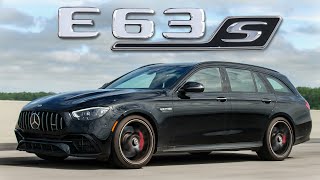 2021 MercedesAMG E63S Wagon Review  STILL THE BEST CAR IN THE WORLD [upl. by Alben]