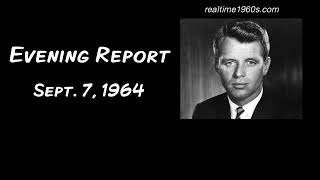 Evening Report  September 7 1964 [upl. by Amsa10]