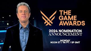 🏆 THE GAME AWARDS 2024 🏆 Nominee Announcement  Live Monday Noon ET9a PT5p GMT COSTREAM [upl. by Nautna]